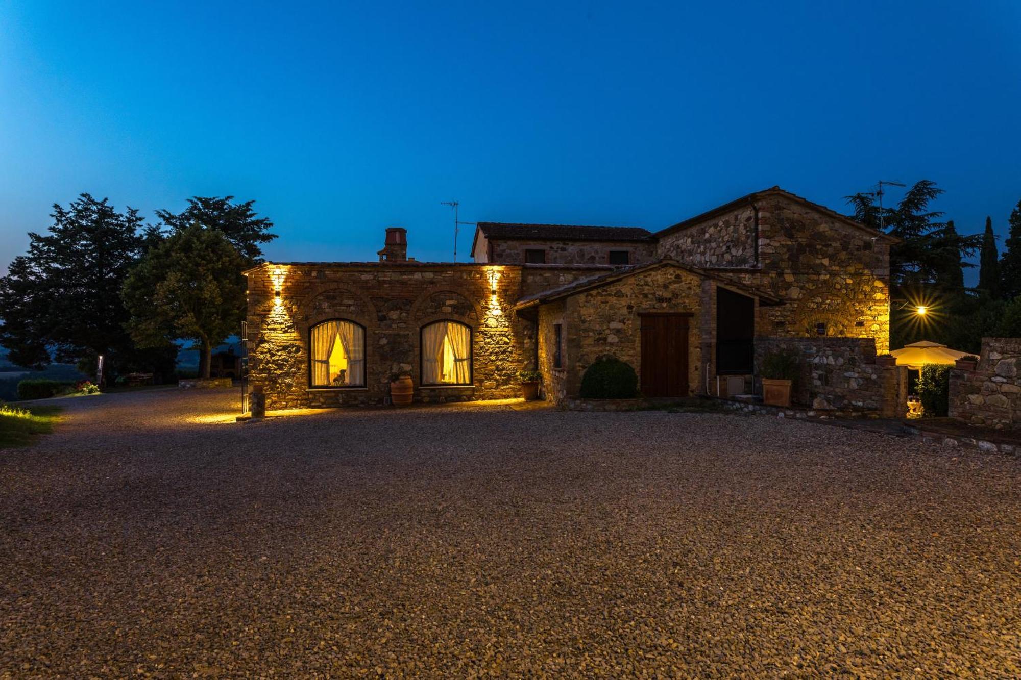 Agriturismo Spazzavento Palazzone Luaran gambar