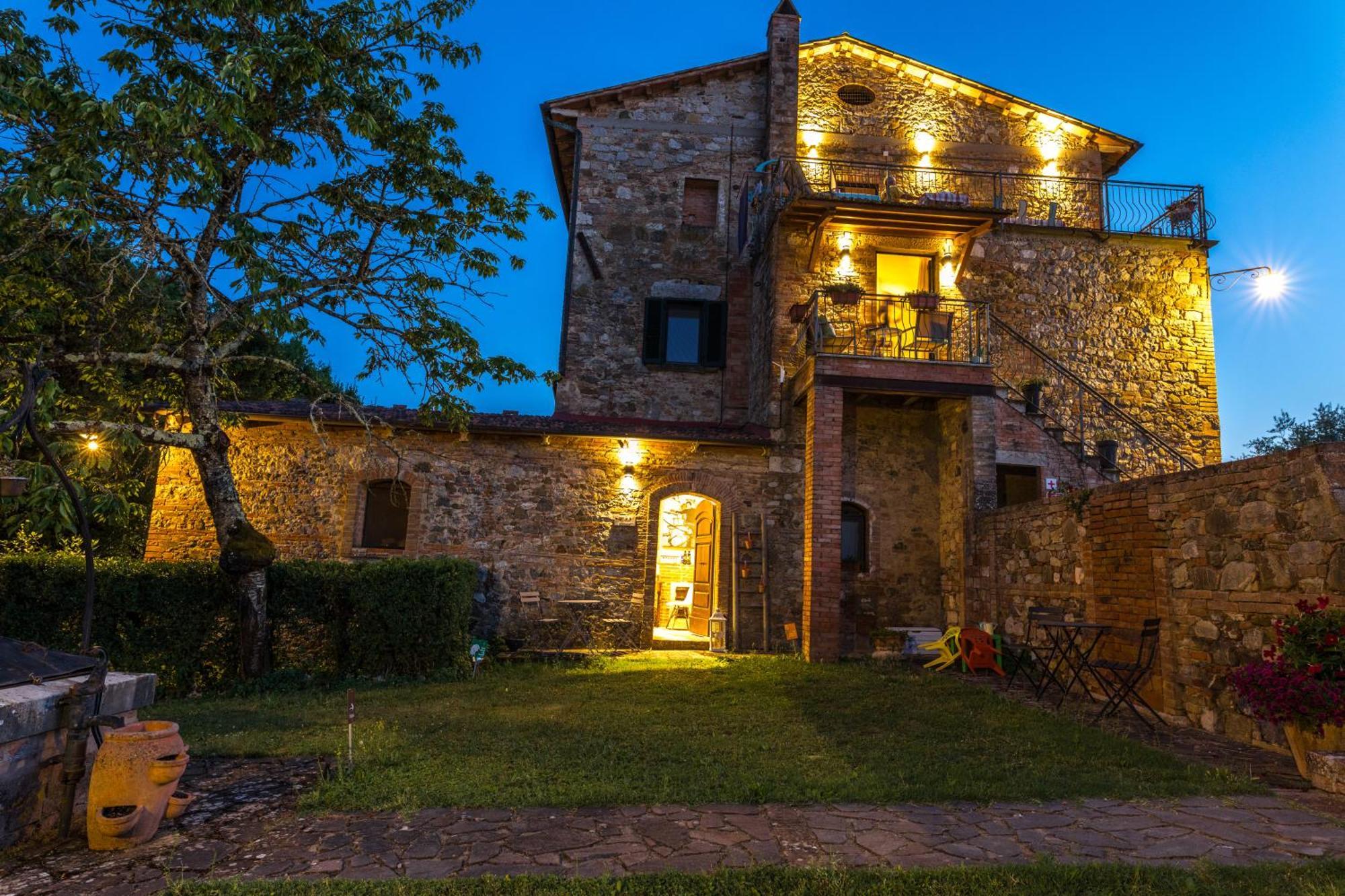 Agriturismo Spazzavento Palazzone Luaran gambar