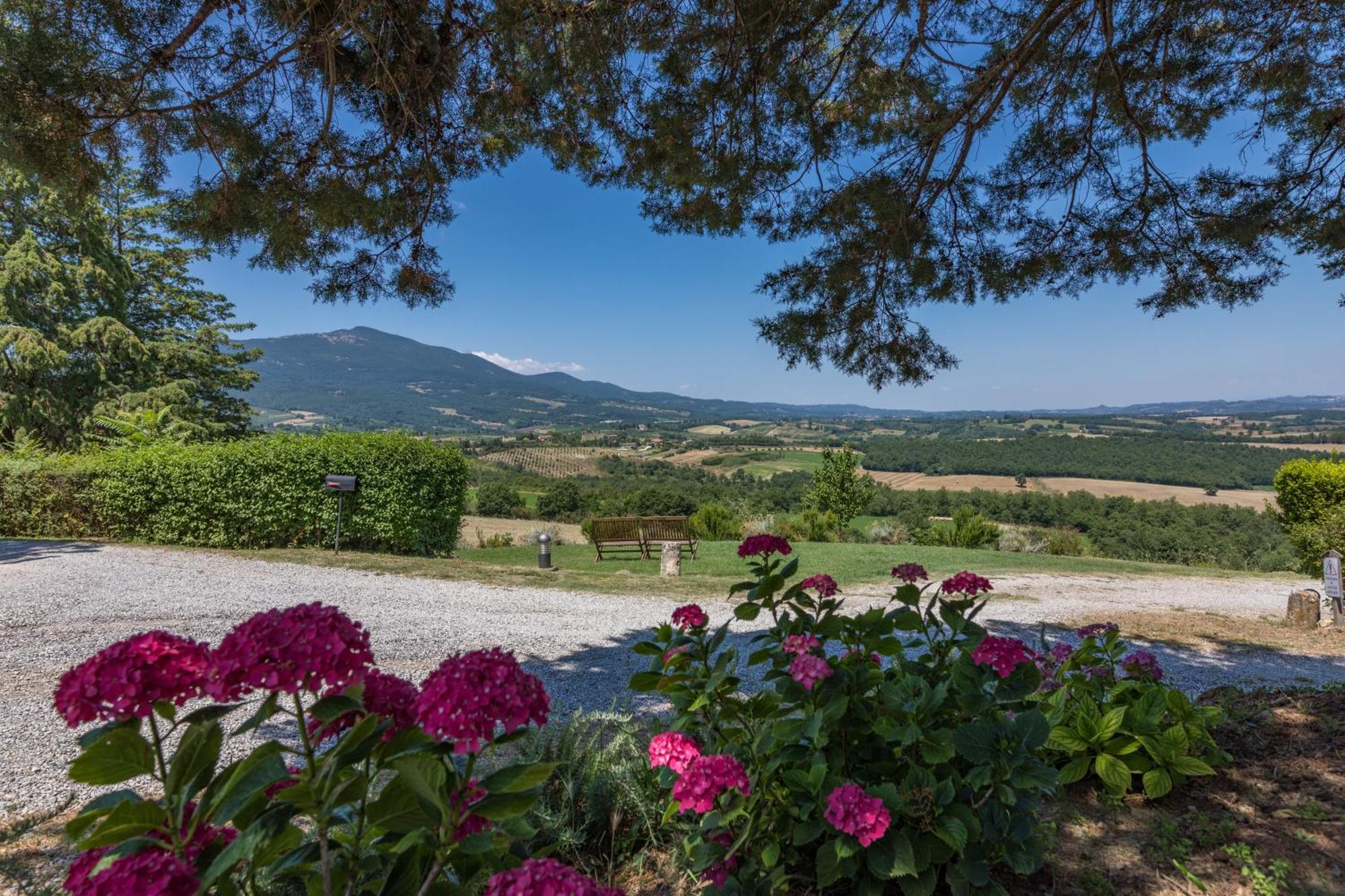 Agriturismo Spazzavento Palazzone Luaran gambar