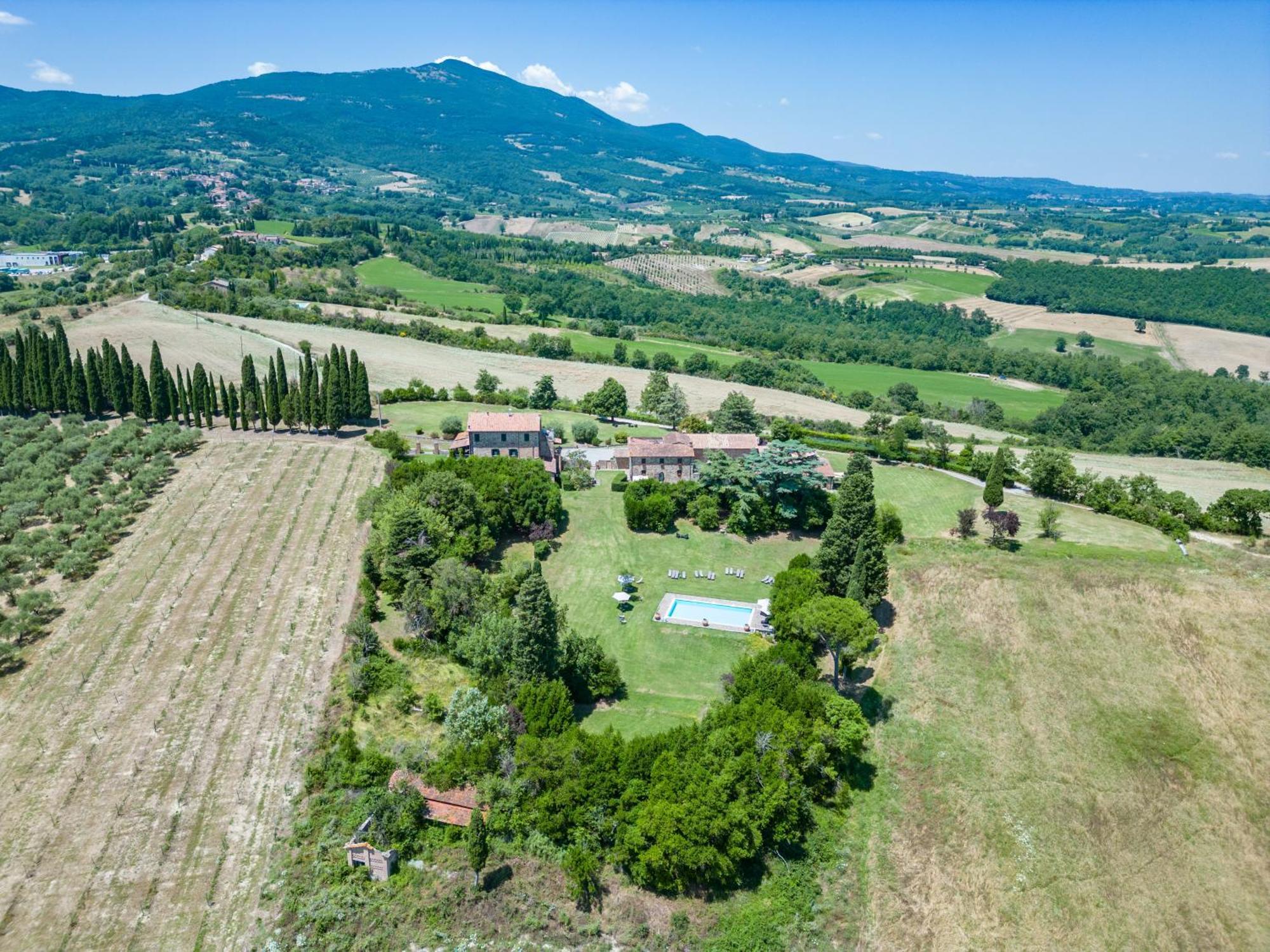 Agriturismo Spazzavento Palazzone Luaran gambar